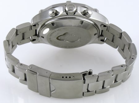 Rear / Band View of Aquaracer Chronograph