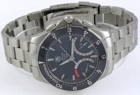 Front View of Aquaracer Calibre S Regatta