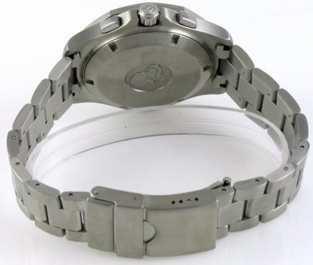 Rear / Band View of Aquaracer Calibre S Regatta
