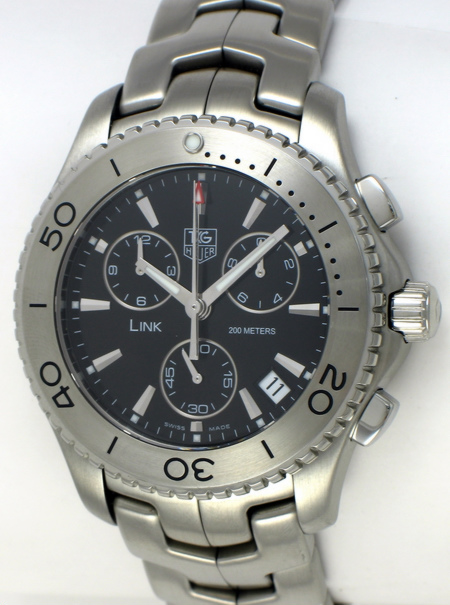 TAG Heuer - Link Chronograph CJ1110.BA0576