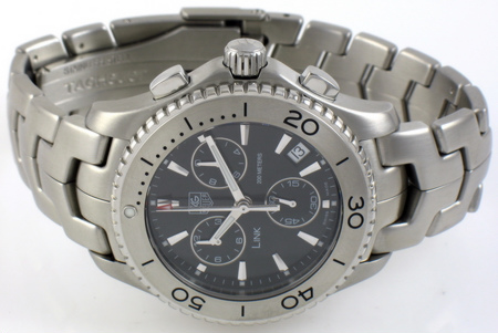 Front View of Link Chronograph