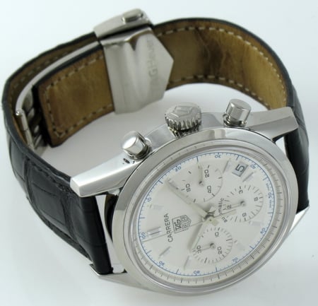 Front View of Carrera Chronograph