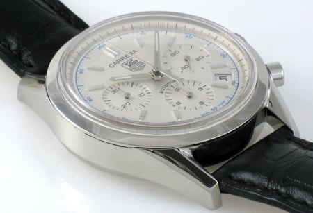 9' Side Shot of Carrera Chronograph
