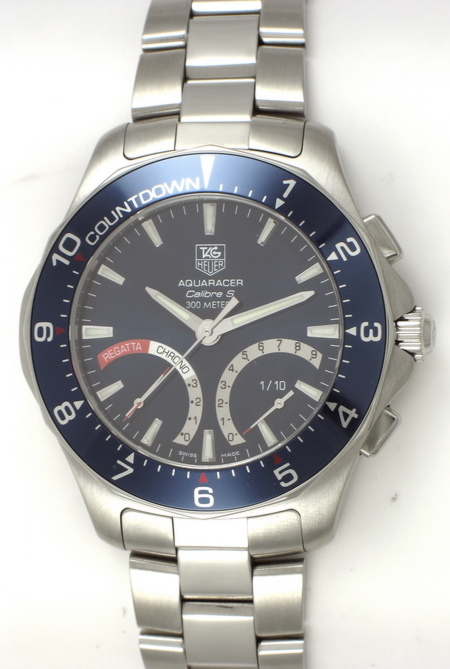 TAG Heuer - Aquaracer Calibre S Regatta CAF7110.BA0803