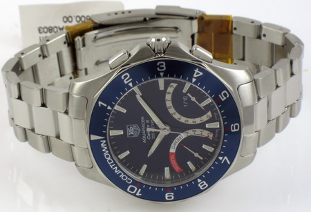 Front View of Aquaracer Calibre S Regatta