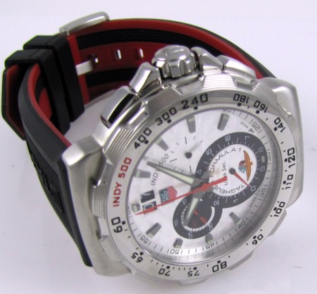 Front View of Formula 1 Chronograph