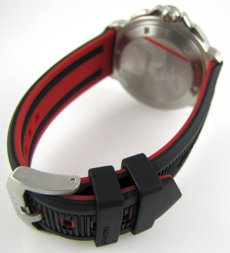 Rear / Band View of Formula 1 Chronograph