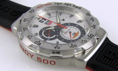9' Side Shot of Formula 1 Chronograph