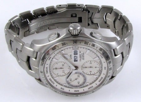 Front View of Link Chronograph