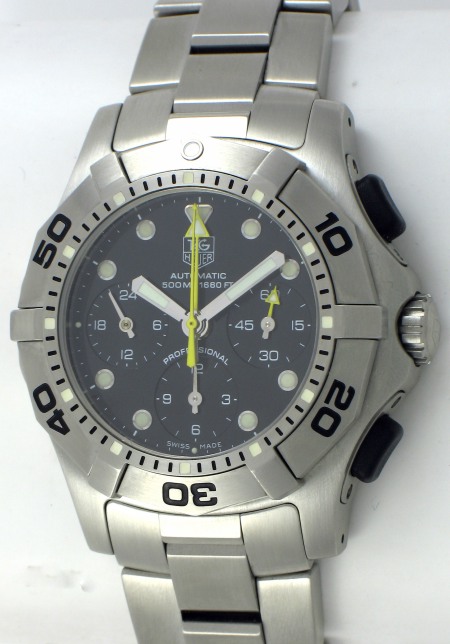 TAG Heuer - Aquagraph Chronograph CN211A.BA0353