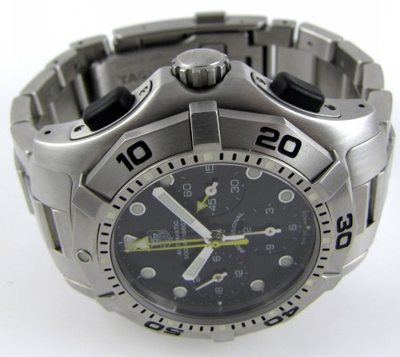 Front View of Aquagraph Chronograph