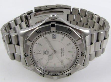 TAG Heuer - 2000 Classic Automatic : WK2116 : SOLD OUT : silver