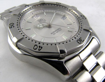 TAG Heuer - 2000 Classic Automatic : WK2116 : SOLD OUT : silver