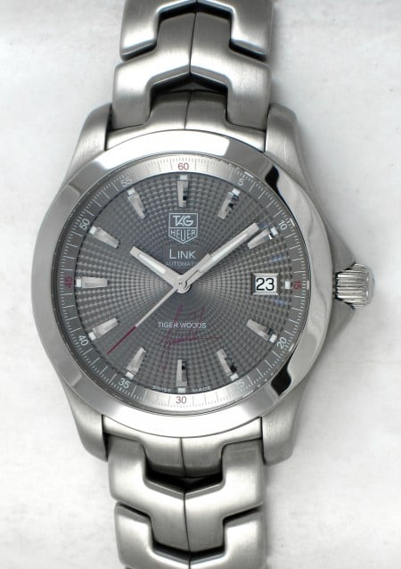 TAG Heuer - Link 'Tiger Woods' Limited Edition WJF2113