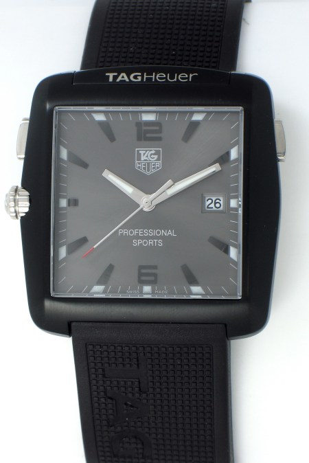 TAG Heuer - Golf Watch 'Tiger Woods Edition' WAE1113.FT6004