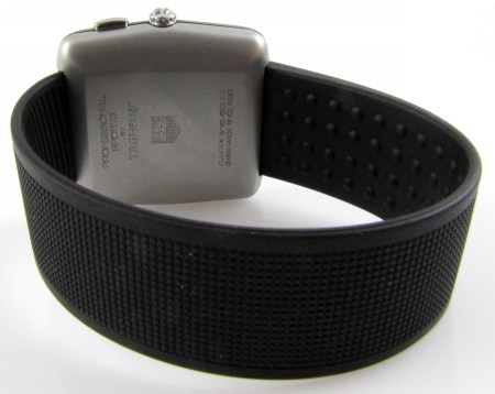 Rear / Band View of Golf Watch 'Tiger Woods Edition'