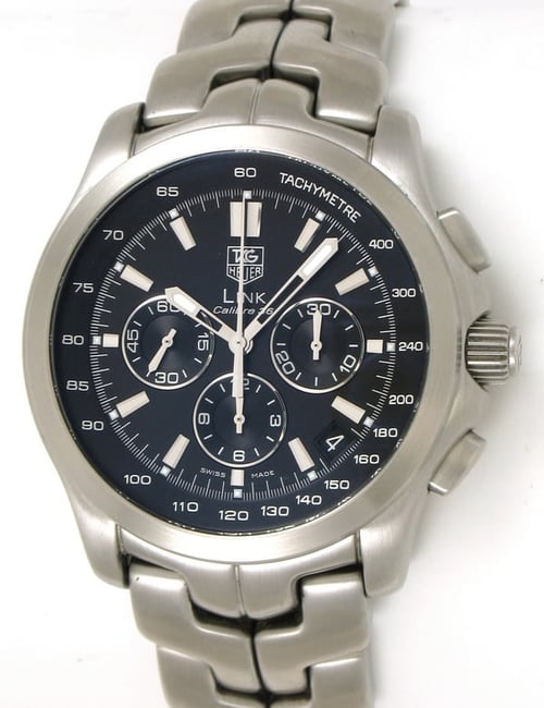 TAG Heuer - Link Chronograph Calibre 36 CT511A