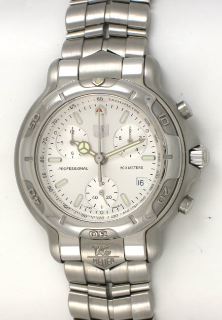 TAG Heuer - 6000 Chronograph CH1110