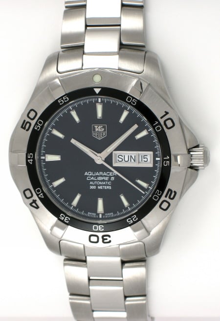 TAG Heuer - Aquaracer Day-Date WAF2010.BA0818
