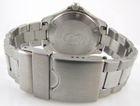 Rear / Band View of Aquaracer Day-Date