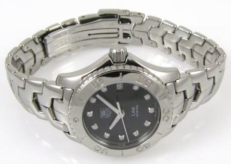 Front View of Ladies Link Diver
