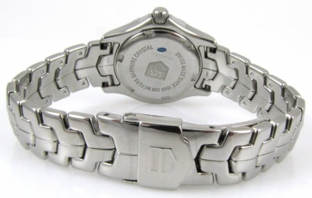 Rear / Band View of Ladies Link Diver