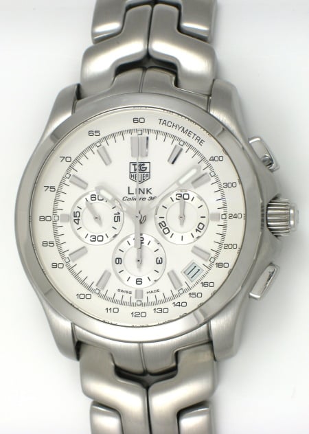 TAG Heuer - Link Calibre 36 Chronograph : CT511B.BA0564 : SOLD OUT