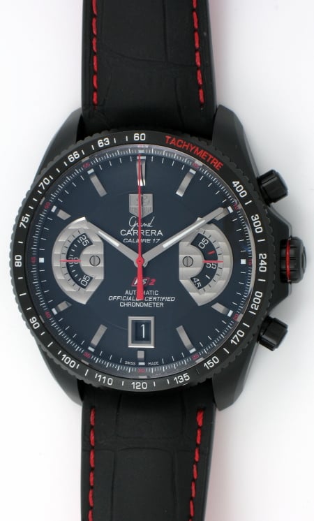 TAG Heuer - Grand Carrera Chronograph CAV518B.FC6237