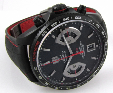 Front View of Grand Carrera Chronograph