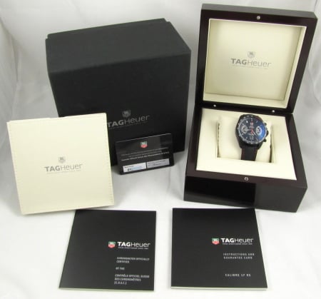 Box / Paper shot of Grand Carrera Chronograph