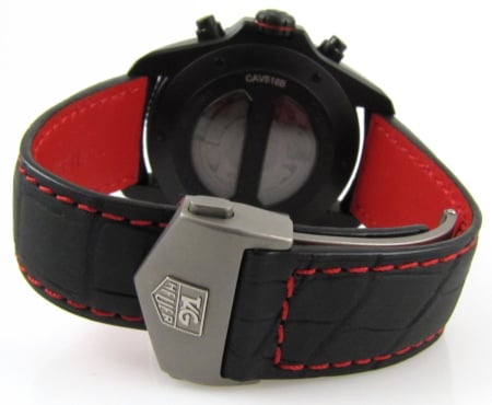 Rear / Band View of Grand Carrera Chronograph