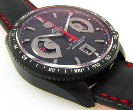 9' Side Shot of Grand Carrera Chronograph