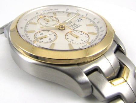 9' Side Shot of Link Chronograph