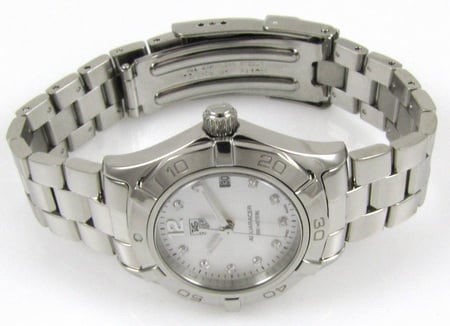 Front View of Ladies Aquaracer