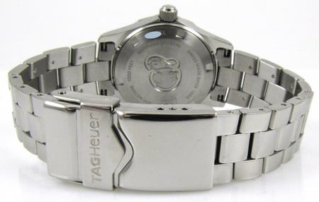 Rear / Band View of Ladies Aquaracer