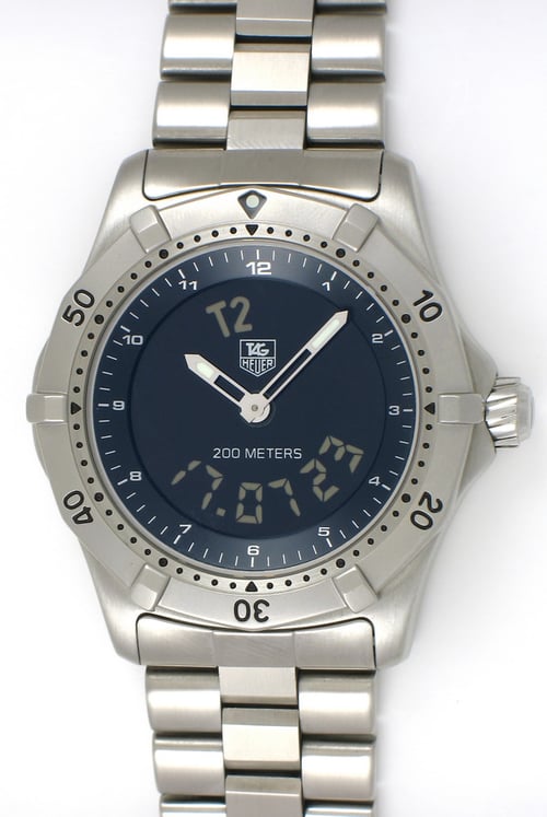 TAG Heuer - 2000 Classic Multigraph WK111A