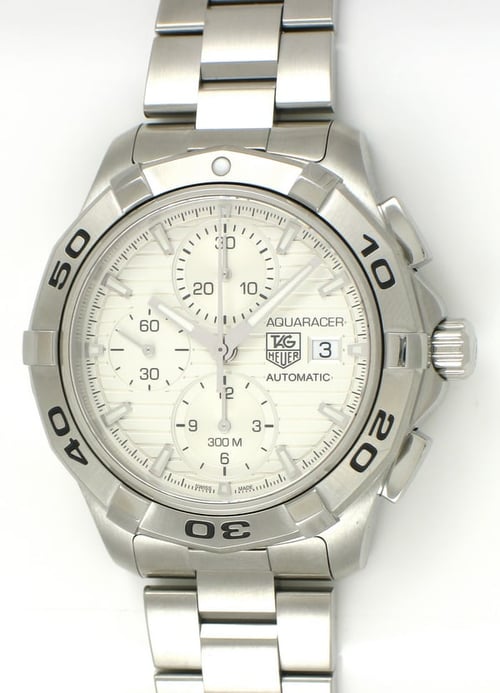 TAG Heuer - Aquaracer Chronograph CAP2111.BA0833