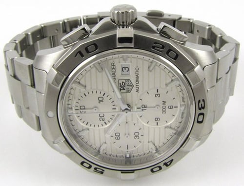Front View of Aquaracer Chronograph