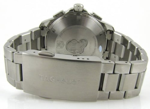 Rear / Band View of Aquaracer Chronograph