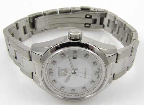 Front View of Ladies Carrera Automatic