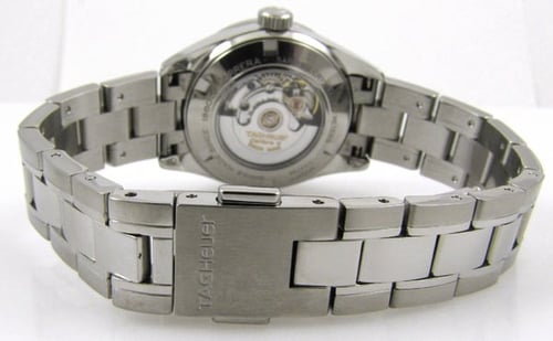Rear / Band View of Ladies Carrera Automatic