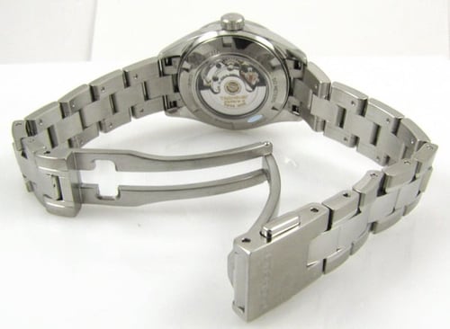 Open Clasp Shot of Ladies Carrera Automatic