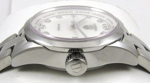 Crown Side Shot of Ladies Carrera Automatic