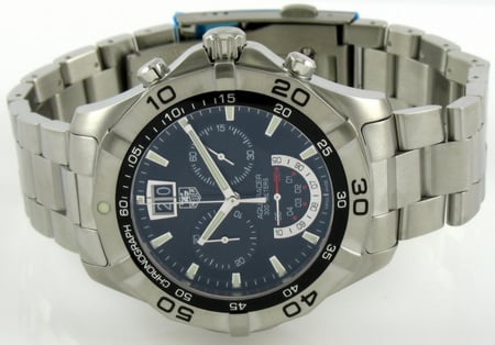 Front View of Aquaracer Chronograph
