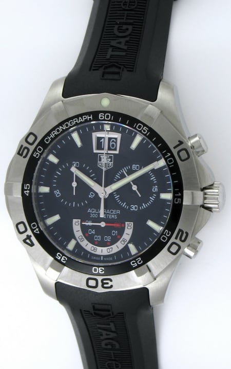 Box / Paper shot of Aquaracer Chronograph