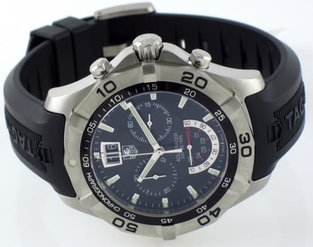 Front View of Aquaracer Chronograph