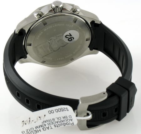 Rear / Band View of Aquaracer Chronograph