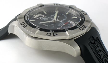 9' Side Shot of Aquaracer Chronograph