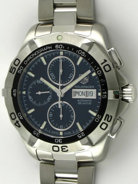 TAG Heuer - Aquaracer Chronograph Day/Date CAF2010.BA0815