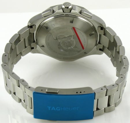 Rear / Band View of Aquaracer Chronograph Day-Date